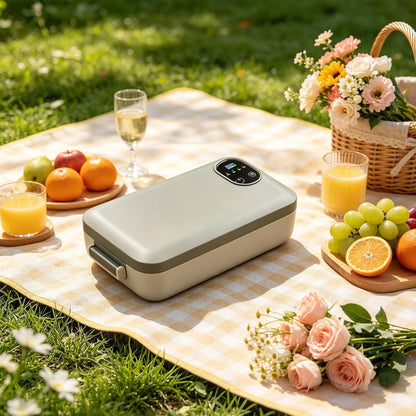 Self-Heating Lunch Box