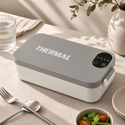 Self-Heating Lunch Box