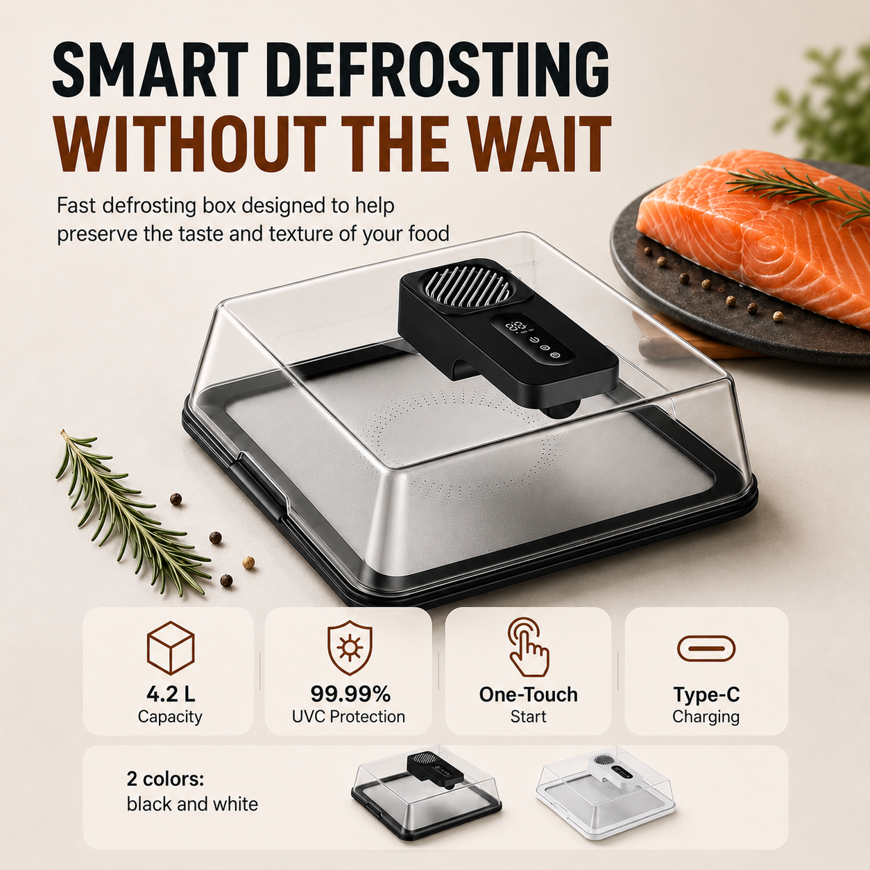 QuickThaw™ Defrosting Plate