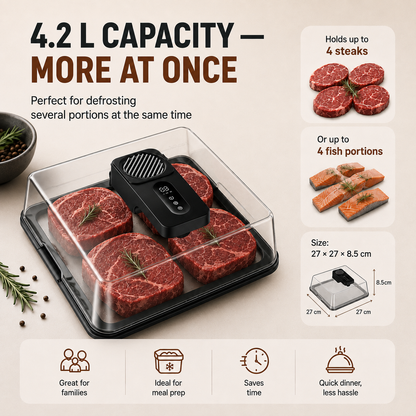 QuickThaw™ Defrosting Plate