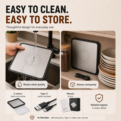 QuickThaw™ Defrosting Plate