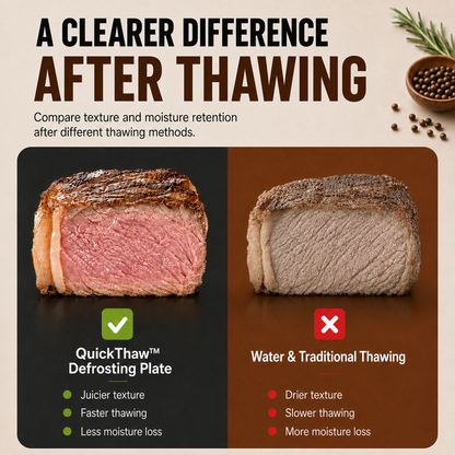 QuickThaw™ Defrosting Plate