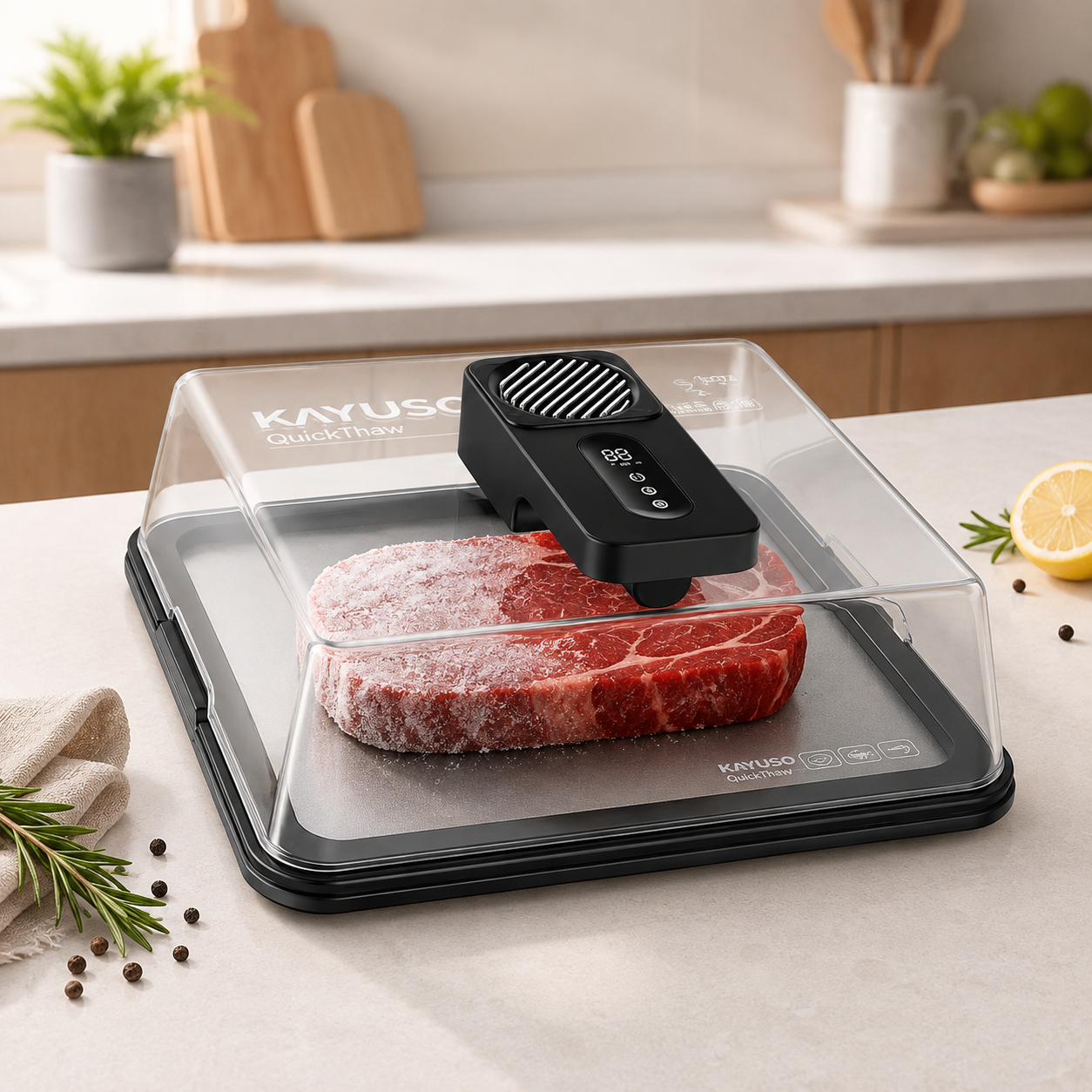 QuickThaw™ Defrosting Plate
